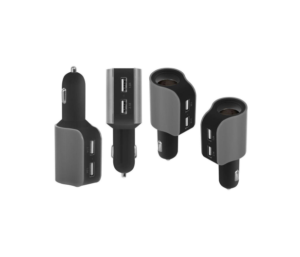 XENIC ROZGAŁĘŹNIK DO ZAPALNICZKI SAMOCHODOWEJ XENIC CR-204 2xUSB # - 1437996 - zdjęcie 3